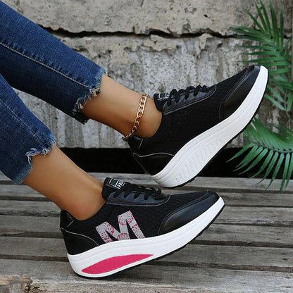 Women's Orthopedic Walking Sneakers — detail view