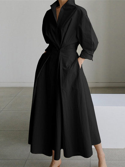 Women's Long Evening Maxi Dress — side view
