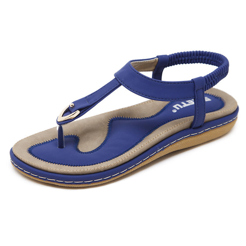 Women's Non-Slip Arch Support Flat Sandals — detail view