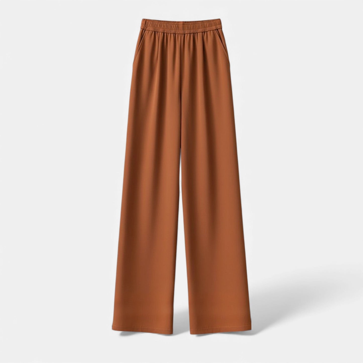 Women's High-Waist Wide-Leg Pants — front view