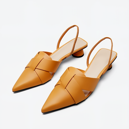 Women's Low Heel Flat Sandals — product view