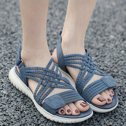 Women's Orthopedic Adjustable Sandals — side view