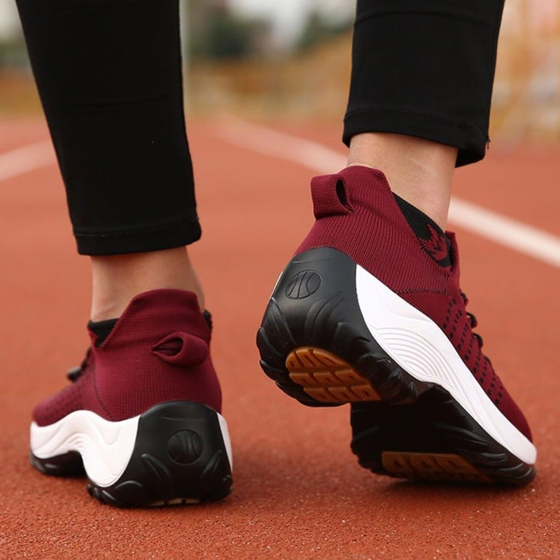 Women's Orthopedic Shoes — side view