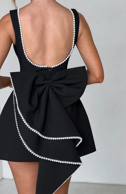 Women's A-Line Mini Dress — detail view