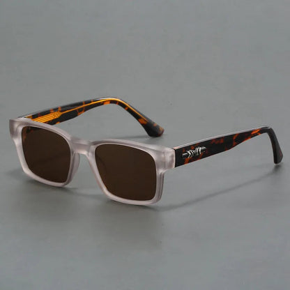 Square-Frame UV400 Sunglasses Unisex