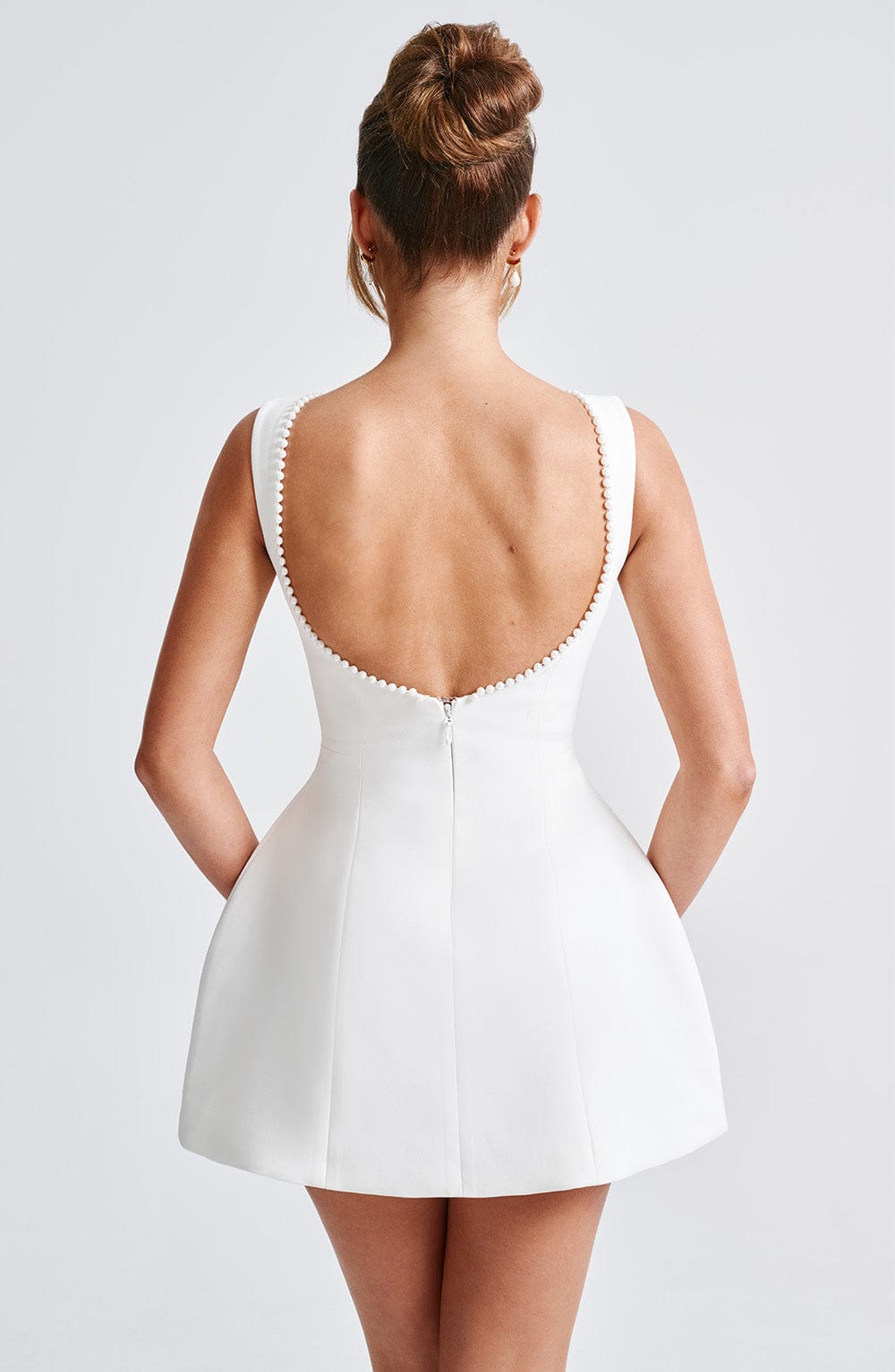 Women's A-Line Mini Dress — side view