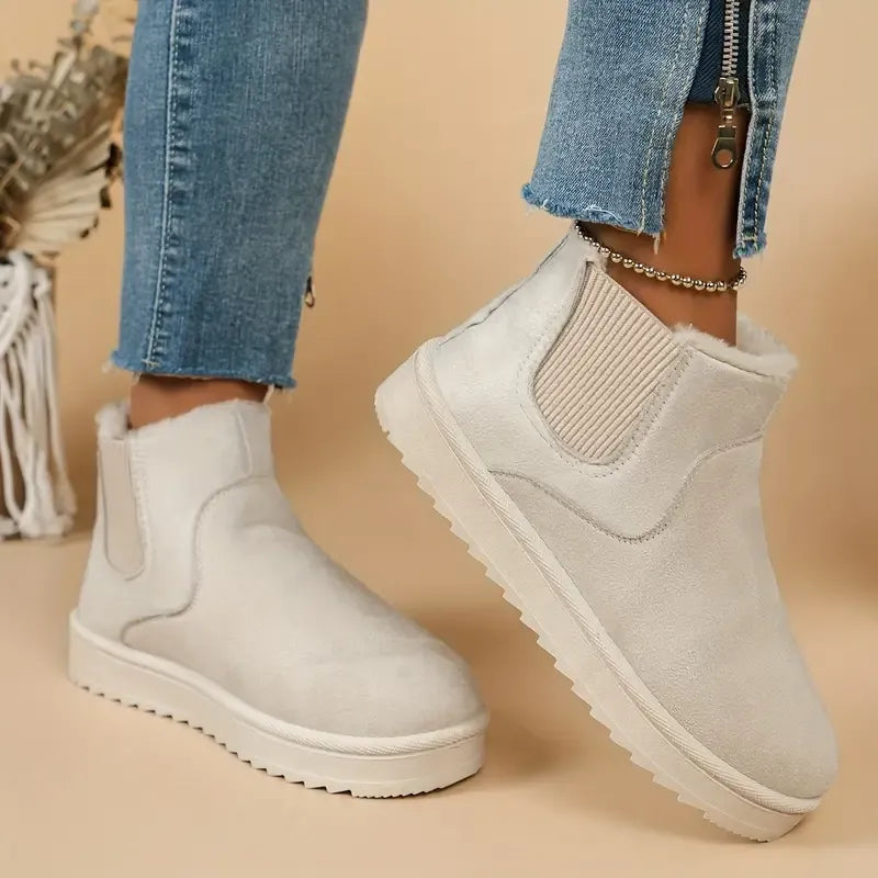 Women's Short Ankle Boots — side view
