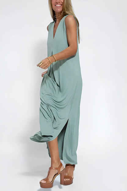 Women's Long Versatile Casual Maxi Dress — product view