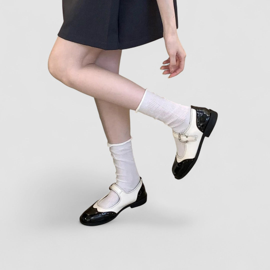 Women's Orthopedic Mary Jane Shoes — close-up