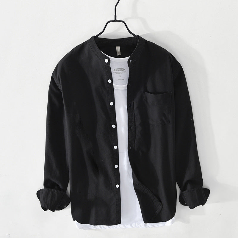 Men's Classic Fit Cotton Shirt — product view