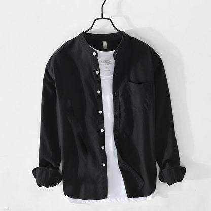 Men's Classic Fit Cotton Shirt — product view