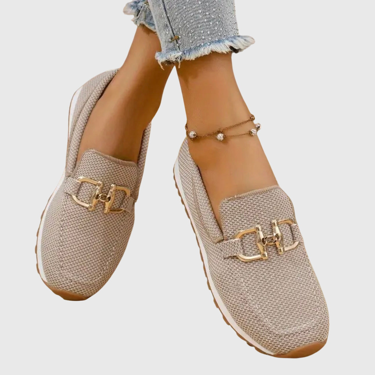 Women's Orthopedic Everyday Loafers — close-up