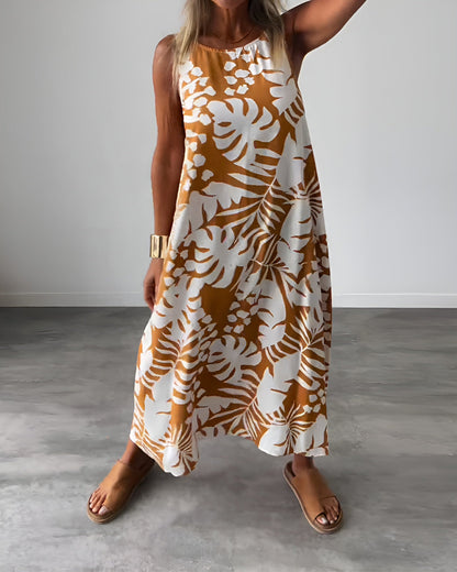 Women's Draped Evening Maxi Dress — close-up