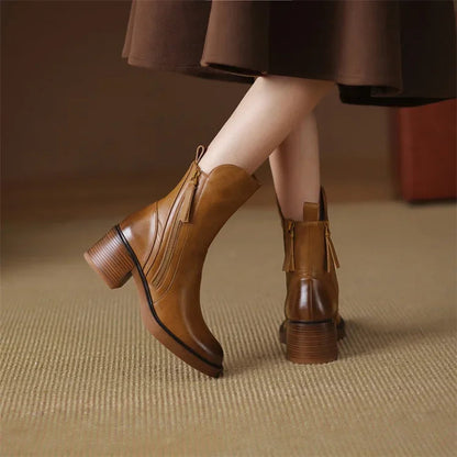 Women's Orthopedic Ankle Boots — detail view