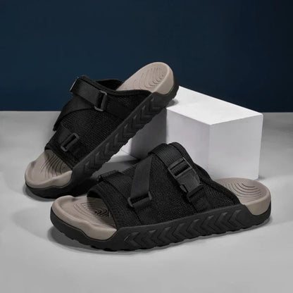 Women's Slip-On House Slippers — detail view