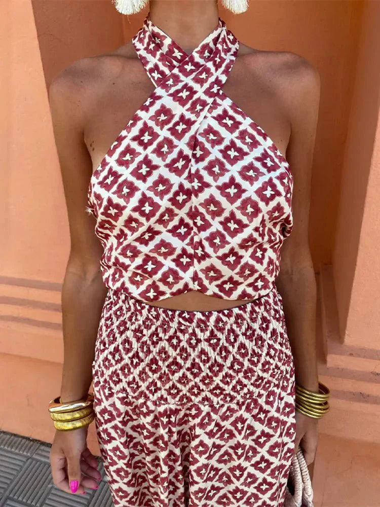 Women's Light Flowy Summer Maxi Dress — product view