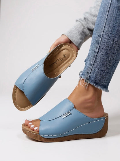 Platform Slide Sandals for Women