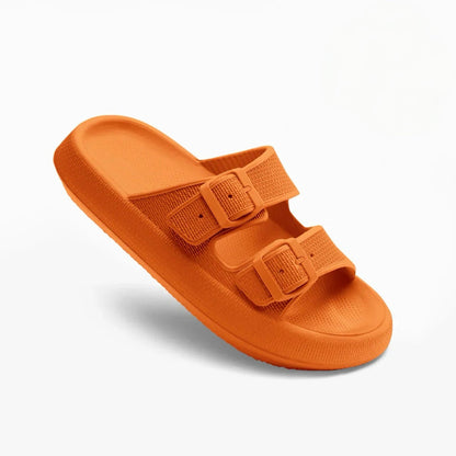 Women's Casual Flat Sandals — close-up
