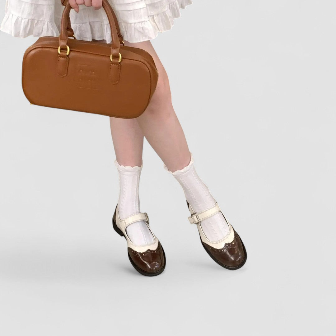 Women's Orthopedic Mary Jane Shoes — side view