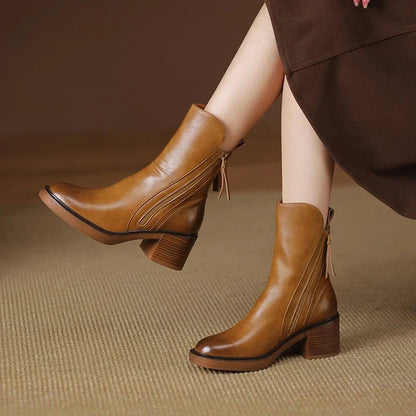 Women's Orthopedic Ankle Boots — product view