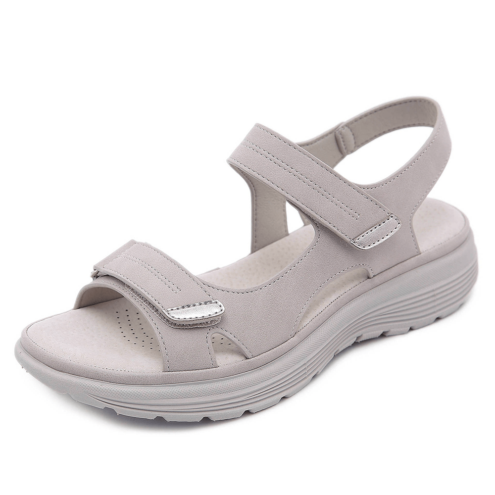 Women's Orthopedic Adjustable Sandals — detail view