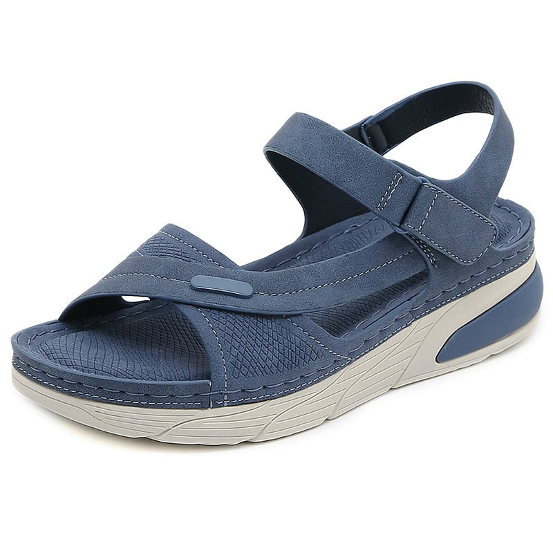 Women's Orthopedic Adjustable Sandals — product view