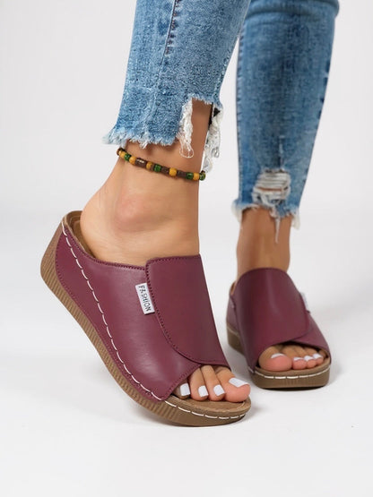 Platform Slide Sandals for Women