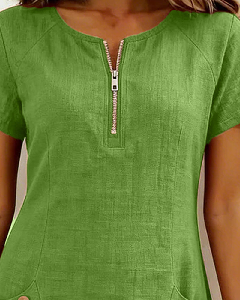 Women's Shift Mini Dress — product view