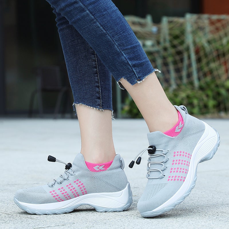 Women's Orthopedic Shoes — side view