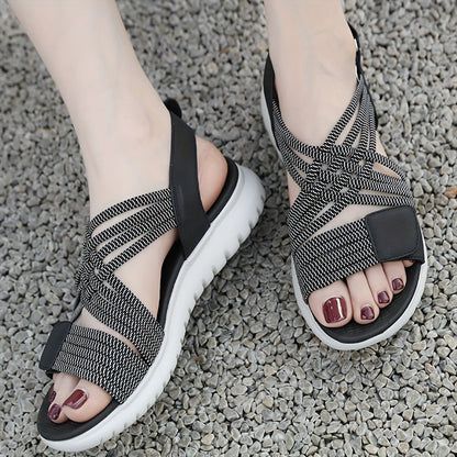 Women's Orthopedic Adjustable Sandals — close-up
