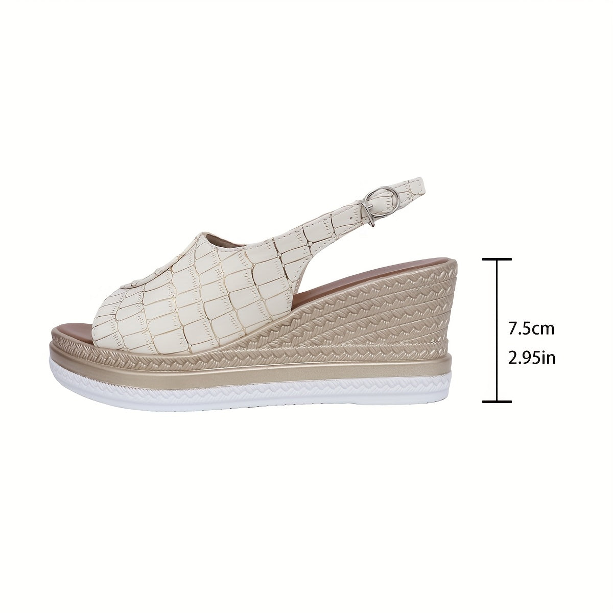 Women's Wedge Sandals — detail view