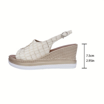 Women's Wedge Sandals — detail view