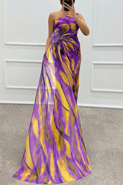 Women's Wedding Guest Maxi Dress — detail view