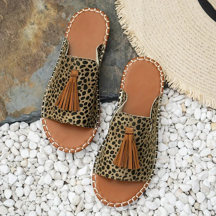 Women's Adjustable Orthopedic Flat Sandals — side view
