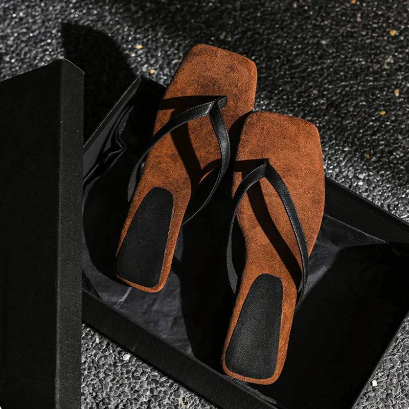 Women's Wedge Sandals — close-up