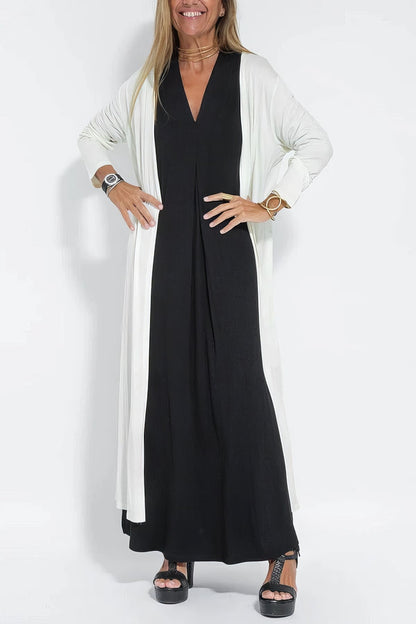 Women's Long Versatile Casual Maxi Dress — front view
