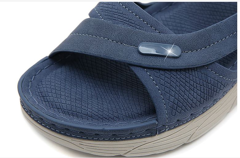 Women's Orthopedic Adjustable Sandals — close-up