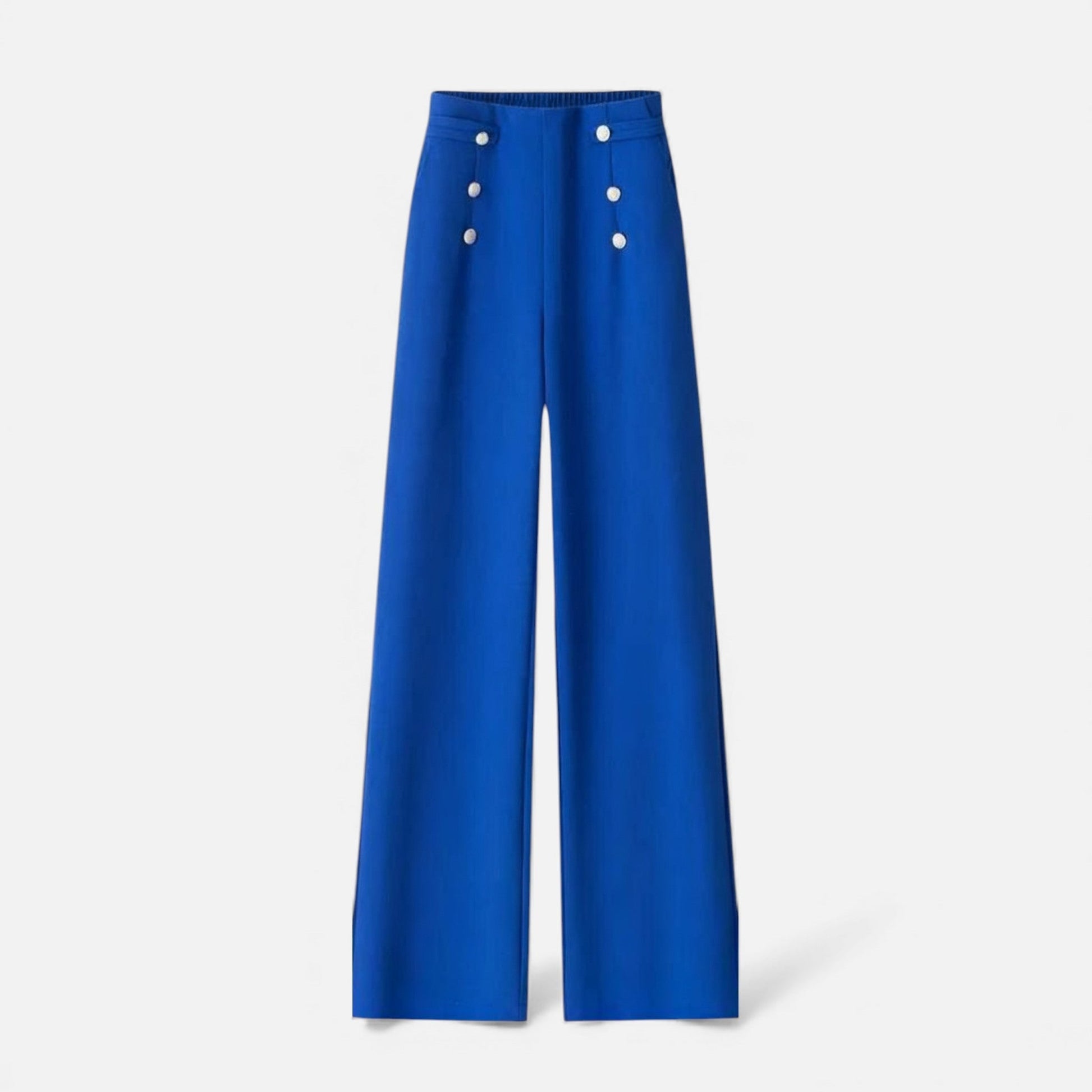Women's High-Waist Wide-Leg Pants — front view