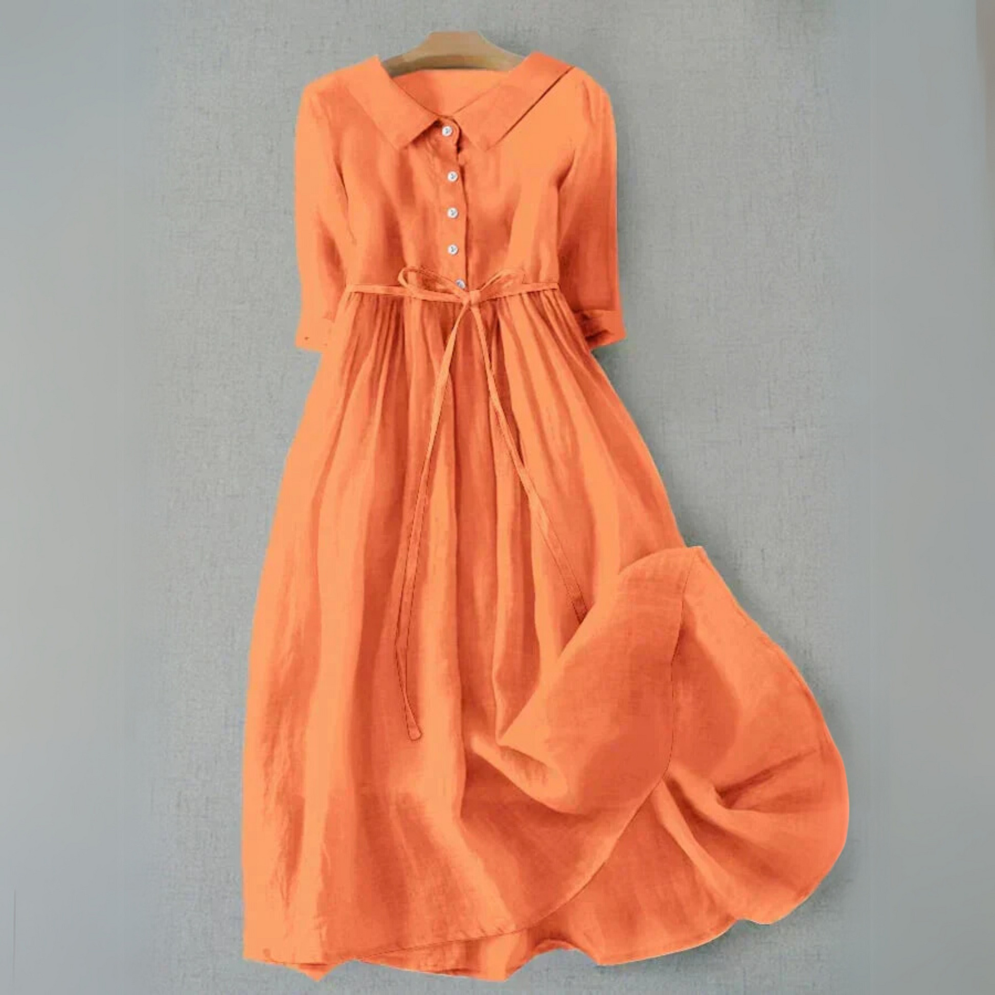 Women's Casual All-Season Midi Dress — product view