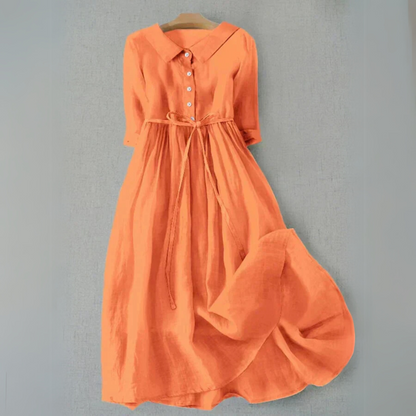 Women's Casual All-Season Midi Dress — product view