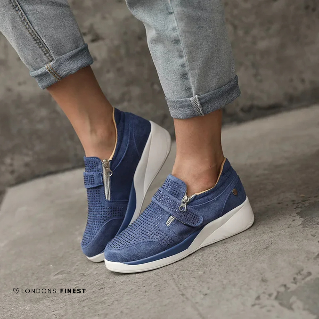Women's Orthopedic Slip-On Shoes — detail view