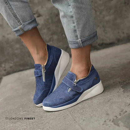 Women's Orthopedic Slip-On Shoes — detail view