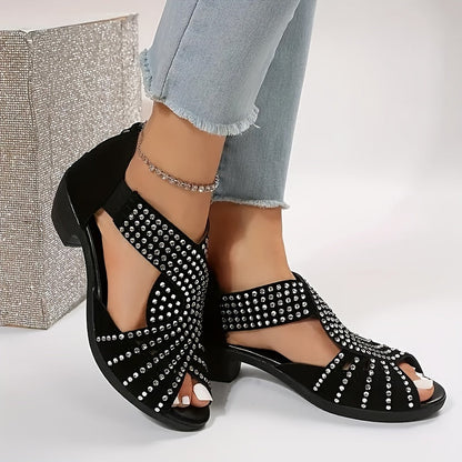 Women's Adjustable Flat Sandals — close-up