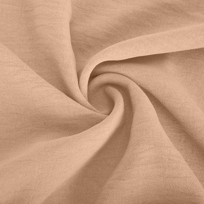 Women's Ruched Summer Day Midi Dress — front view