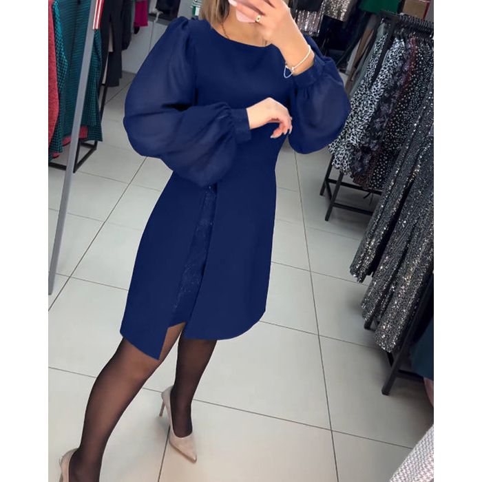 Women's Bodycon Evening Midi Dress — product view