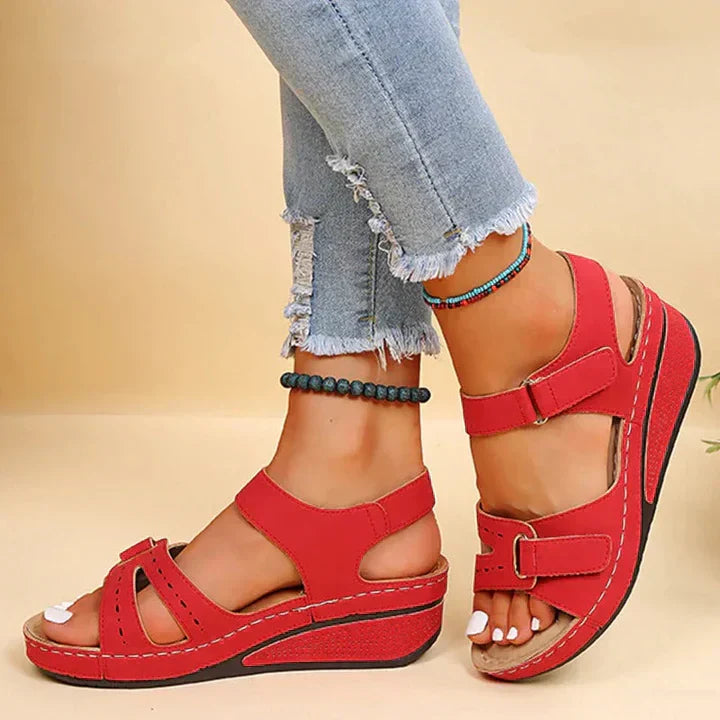 Women's Ergonomic Arch Support Sandals — detail view