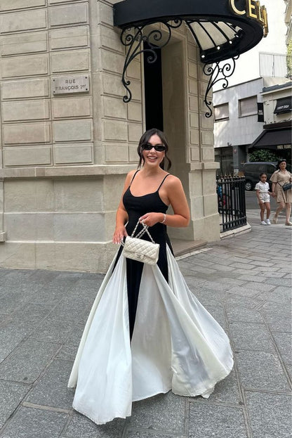 Women's Lace Wedding Guest Maxi Dress — product view