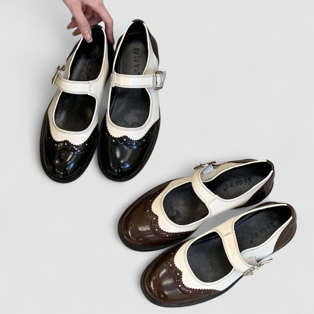 Women's Orthopedic Mary Jane Shoes — front view