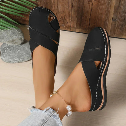 Women's Platform Wedge Sandals — product view