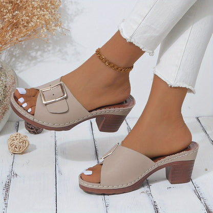 Women's Flat Strap Sandals — product view